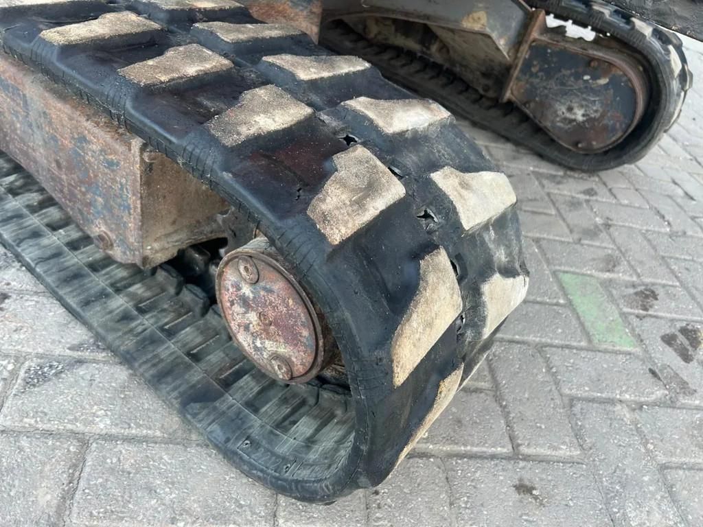 E-FARM: Hitachi ZX 22 U-2 - Minibagger - id QYIRRV7 - Baujahr
