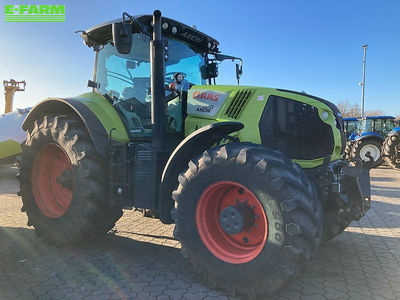 E-FARM: Claas Axion 870 CMATIC - Τρακτέρ - id ZFGIPFP - 66.900 € - Χρονία: 2017 - Μετρητής ωρών: 6.180,Ισχύς κινητήρα: 305,Γερμανία