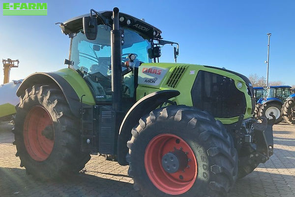 Claas Axion 870 CMATIC Τρακτέρ 66.900 €