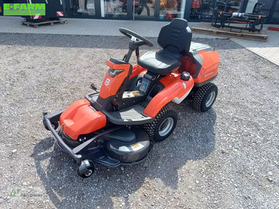 E-FARM: Husqvarna rider 420tsx awd kommunalrider - Lawn mower - id FPUUHRD - €12,400 - Year of construction: 2026 - Austria