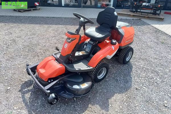 Husqvarna rider 420tsx awd kommunalrider Lawn mower €12,400
