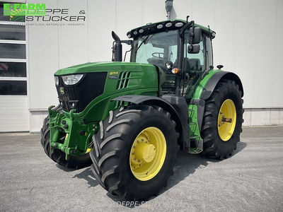 E-FARM: John Deere 6175 R - Tractor - id KYAB5SI - €94,500 - Year of construction: 2018 - Engine hours: 4,037,Engine power (HP): 175,Germany