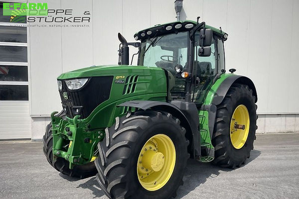 John Deere 6175 R Tractor €94,500