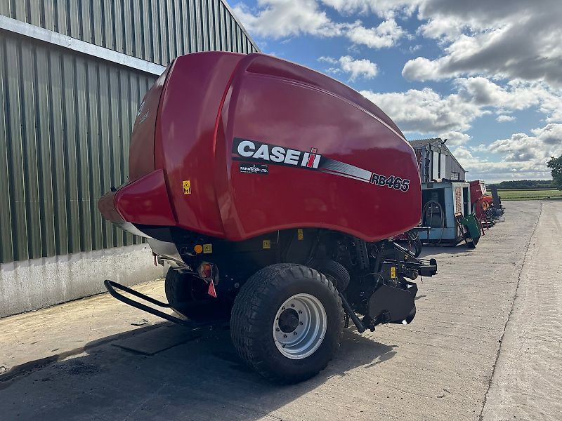 Case IH rb465 round baler Baler €11,056