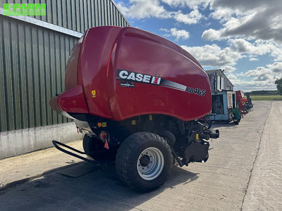 E-FARM: Case IH rb465 round baler - Baler - id RQPKAC3 - €11,056 - Year of construction: 2014 - United Kingdom