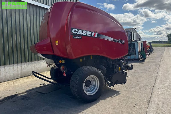 Case IH rb465 round baler Baler €11,056