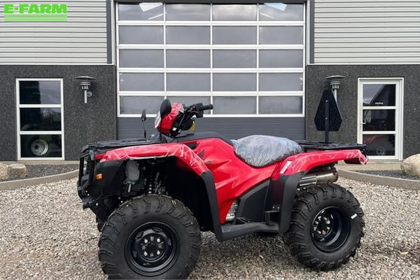 Honda trx 520 fe traktor stort lager af honda atv. vi h Motor vehicle €11,772