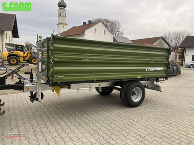 E-FARM: Fliegl EDK 60 - Tipper - id GQGVTED - €8,866 - Year of construction: 2023 - Germany