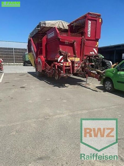 E-FARM: Grimme kartoffelvollernter se85-55ub - Potato harvester - id XABVLND - €55,462 - Year of construction: 2008 - Engine hours: 430,Germany