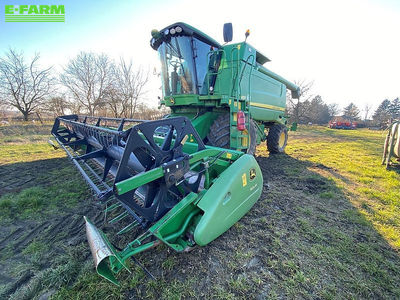 E-FARM: John Deere W 650 - Combine harvester - id ZYIELJA - €58,846 - Year of construction: 2008 - Engine hours: 5,111,Engine power (HP): 322,Hungary