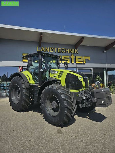 E-FARM: Claas Axion 830 CMATIC - Tractor - id IJD8UBV - €180,000 - Year of construction: 2026 - Engine hours: 3,Engine power (HP): 235,Austria
