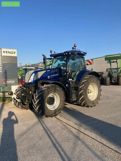 E-FARM: New Holland T7.245 - Tractor - id MXNDHIJ - €140,000 - Year of construction: 2023 - Engine hours: 1,808,Engine power (HP): 217,France