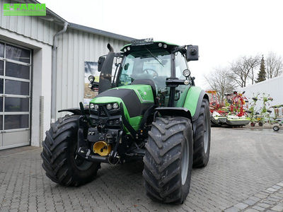 E-FARM: Deutz-Fahr AgroTron 6150.4 TTV - Tractor - id DZEQDAE - €51,765 - Year of construction: 2013 - Engine hours: 7,350,Engine power (HP): 150,Germany