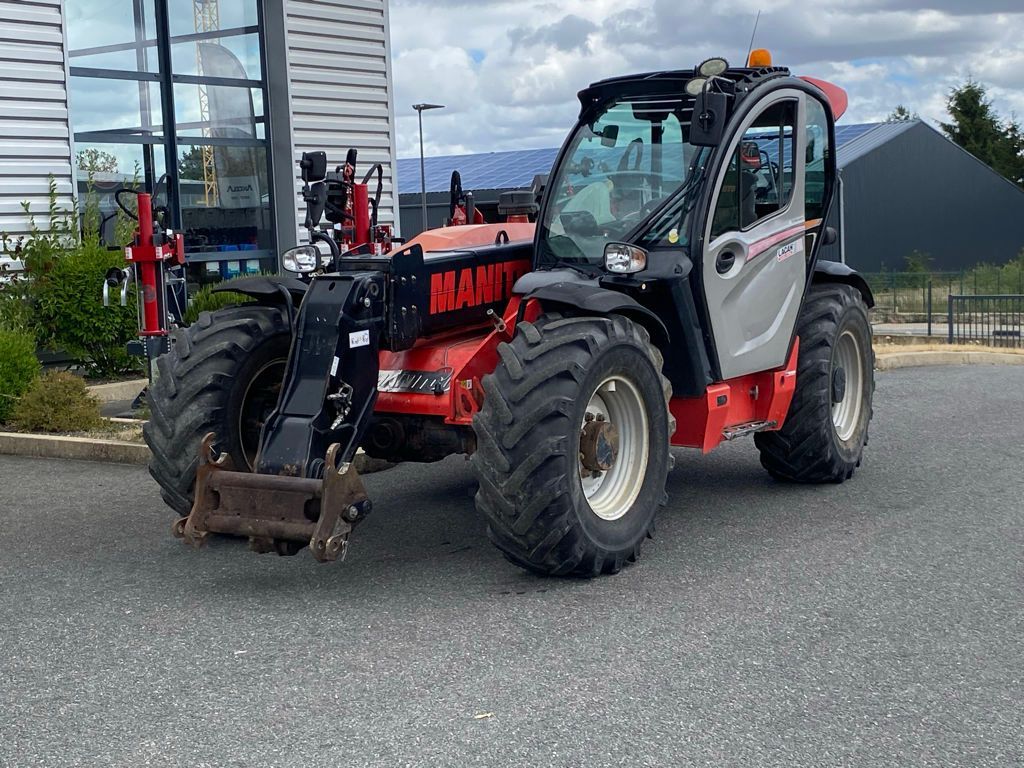Manitou MLT 737-130 PS Τηλεσκοπικός φορτωτής 51.000 €