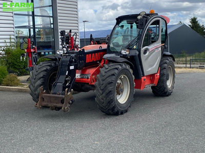 E-FARM: Manitou MLT 737-130 PS - Τηλεσκοπικός φορτωτής - id H8SMRCE - 51.000 € - Χρονία: 2019 - Μετρητής ωρών: 4.300,Ισχύς κινητήρα: 127,Γαλλία