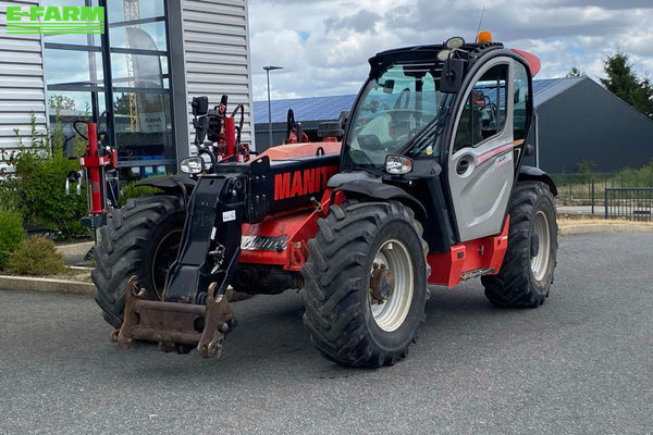 Manitou MLT 737-130 PS Τηλεσκοπικός φορτωτής 51.000 €