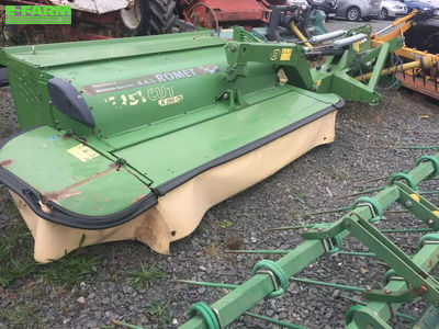E-FARM: Krone easy cut r280 - Mower - id XQRQG8A - €7,500 - Year of construction: 2016 - France