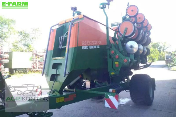 Amazone EDX 6000 TC Precision drill €17,800