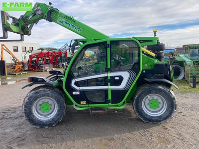 E-FARM: Merlo 33.7 - 115 - Τηλεσκοπικός φορτωτής - id YC3MNXZ - 49.500 € - Χρονία: 2019 - Μετρητής ωρών: 4.010,Ισχύς κινητήρα: 115,Γαλλία