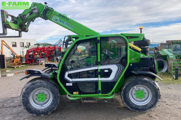 Merlo 33.7 - 115 Τηλεσκοπικός φορτωτής 49.500 €