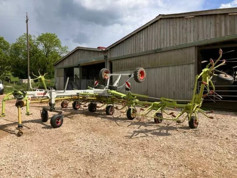 Claas Volto 1300 T Tedder €12,500