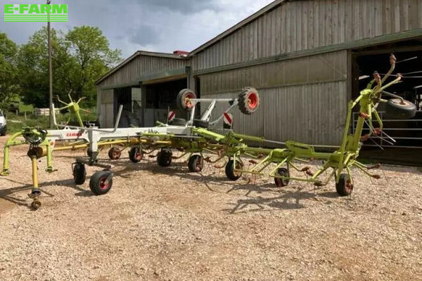 Claas Volto 1300 T Tedder €12,500