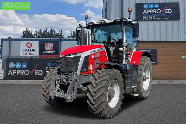 Massey Ferguson 8S.205 Traktor 113.425 €
