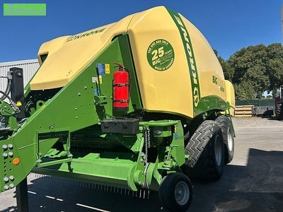 E-FARM: Krone Big Pack 1270 VC - Baler - id CGSGFFU - €79,700 - Year of construction: 2019 - Total number of bales produced: 49,000,Germany