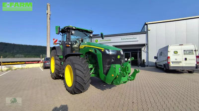 E-FARM: John Deere 8R 370 - Tractor - id QJ7RLCF - €317,000 - Year of construction: 2024 - Engine hours: 275,Engine power (HP): 420,Germany