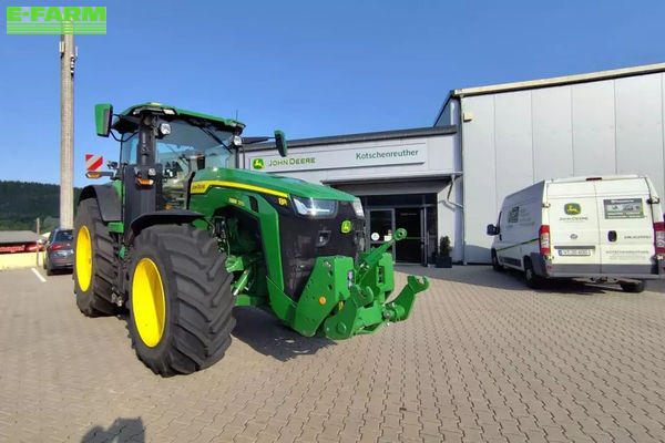 John Deere 8R 370 Tractor €317,000