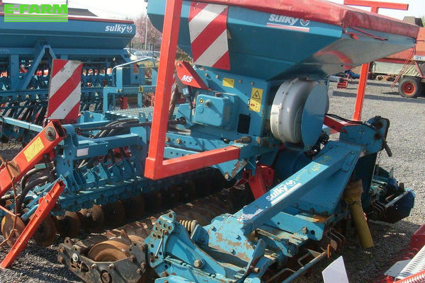 Sulky MP 3 Drilling machine combination €16,500