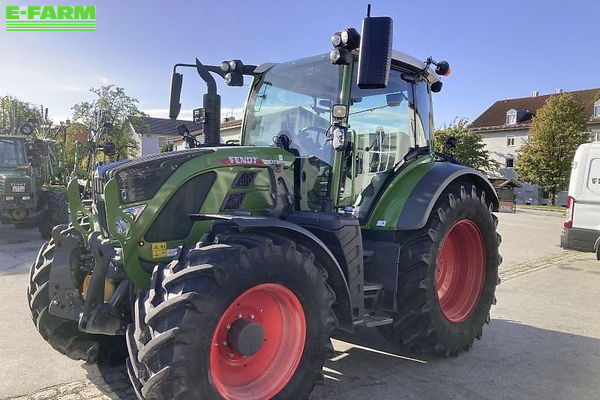 Fendt 516 Vario Profi Plus Traktor 134.000 €