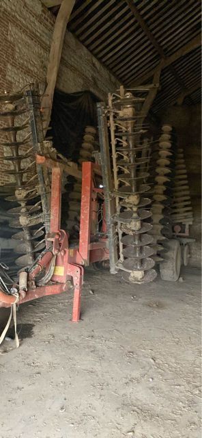 GREGOIRE BESSON xrvp 2 717 56 n° interne 16220 Disc harrow €14,900