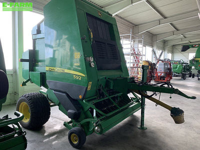 E-FARM: John Deere 592 - Πρέσσα - id 36HIQ4M - 15.000 € - Χρονία: 2008 - Συνολικός αριθμός παραχθέντων δεμάτων: 16.500,Γερμανία