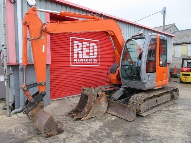 。 E-FARM: Hitachi zx 75 us - Mini excavator - id AN6WTC3 - €16,331