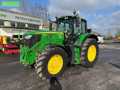 E-FARM: John Deere 6155 M - Tractor - id CN2FNN9 - €78,500 - Year of construction: 2020 - Engine hours: 3,350,Engine power (HP): 155,France
