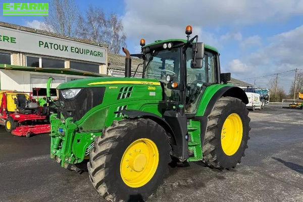 John Deere 6155 M Tractor €78,500