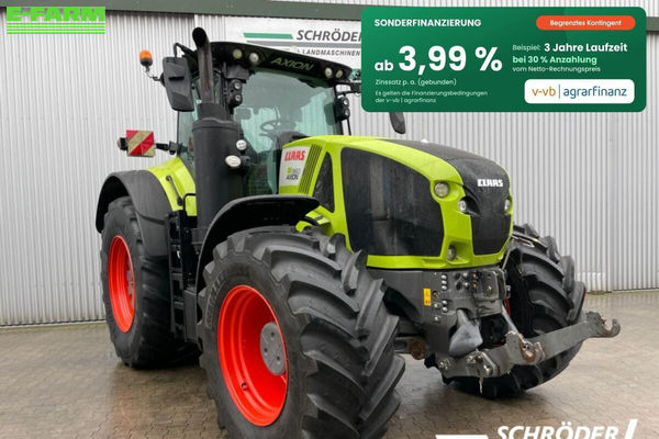 Claas Axion 960 CMATIC Tractor €94,885