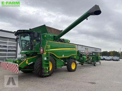 E-FARM: John Deere T 560i - Combine harvester - id WGEFVTH - €205,000 - Year of construction: 2022 - Engine hours: 763,Engine power (HP): 387,Germany