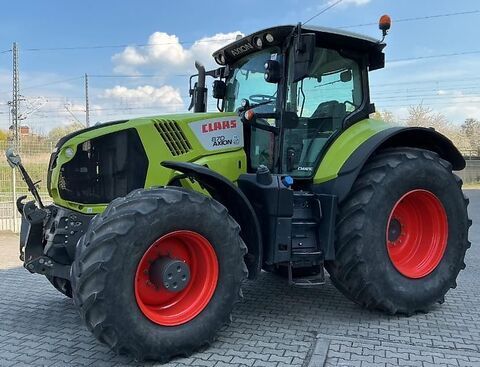 Claas Axion 870 CMATIC Τρακτέρ 99.000 €