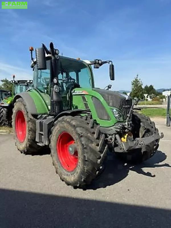 Fendt 516 Vario Profi Plus Tractor 105.000 EUR