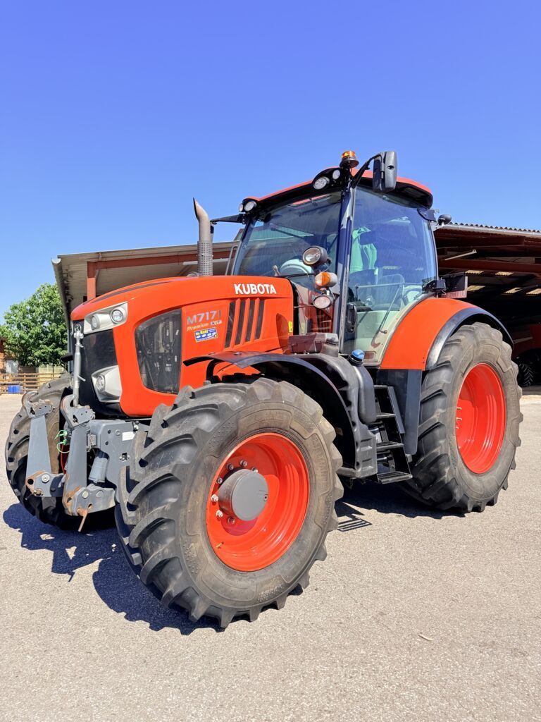 Kubota M7171 Tractor 42.000 €