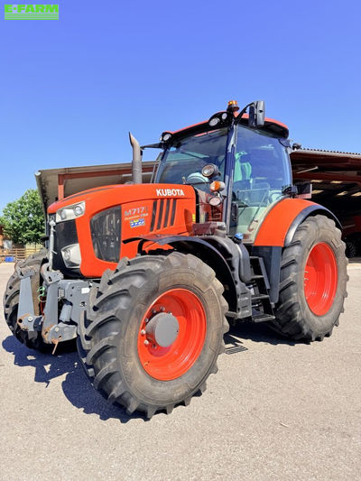 E-FARM: Kubota M7171 - Tractor - id Z1ASCTV - 42.000 € - Año: 2015 - Horas: 5.564,Potencia del motor: 175,Francia
