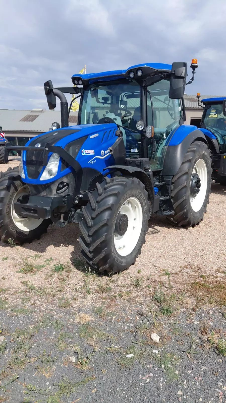 New Holland T5.120 Tractor €83,900