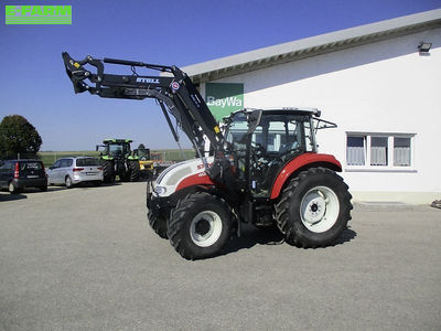 E-FARM: Steyr Kompakt S 4065 - Tractor - id 8ABAM7K - €35,210 - Year of construction: 2022 - Engine hours: 1,034,Engine power (HP): 65,Germany