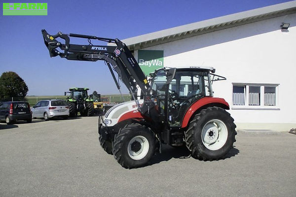 Steyr Kompakt S 4065 Tractor €35,210