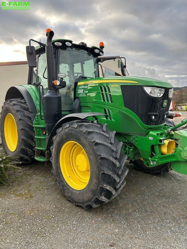 John Deere 6175 M Tractor €102,500