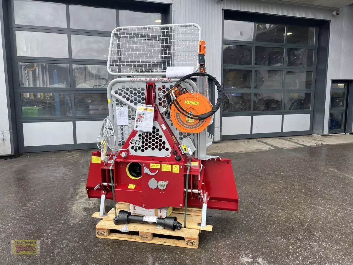 Tajfun egv65 ahk sg mit hafo-hilfswinde Forestry equipment €11,825