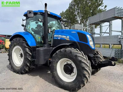 E-FARM: New Holland T7.185 - Tractor - id SWLSPA3 - €55,000 - Year of construction: 2013 - Engine hours: 4,800,Engine power (HP): 185,France