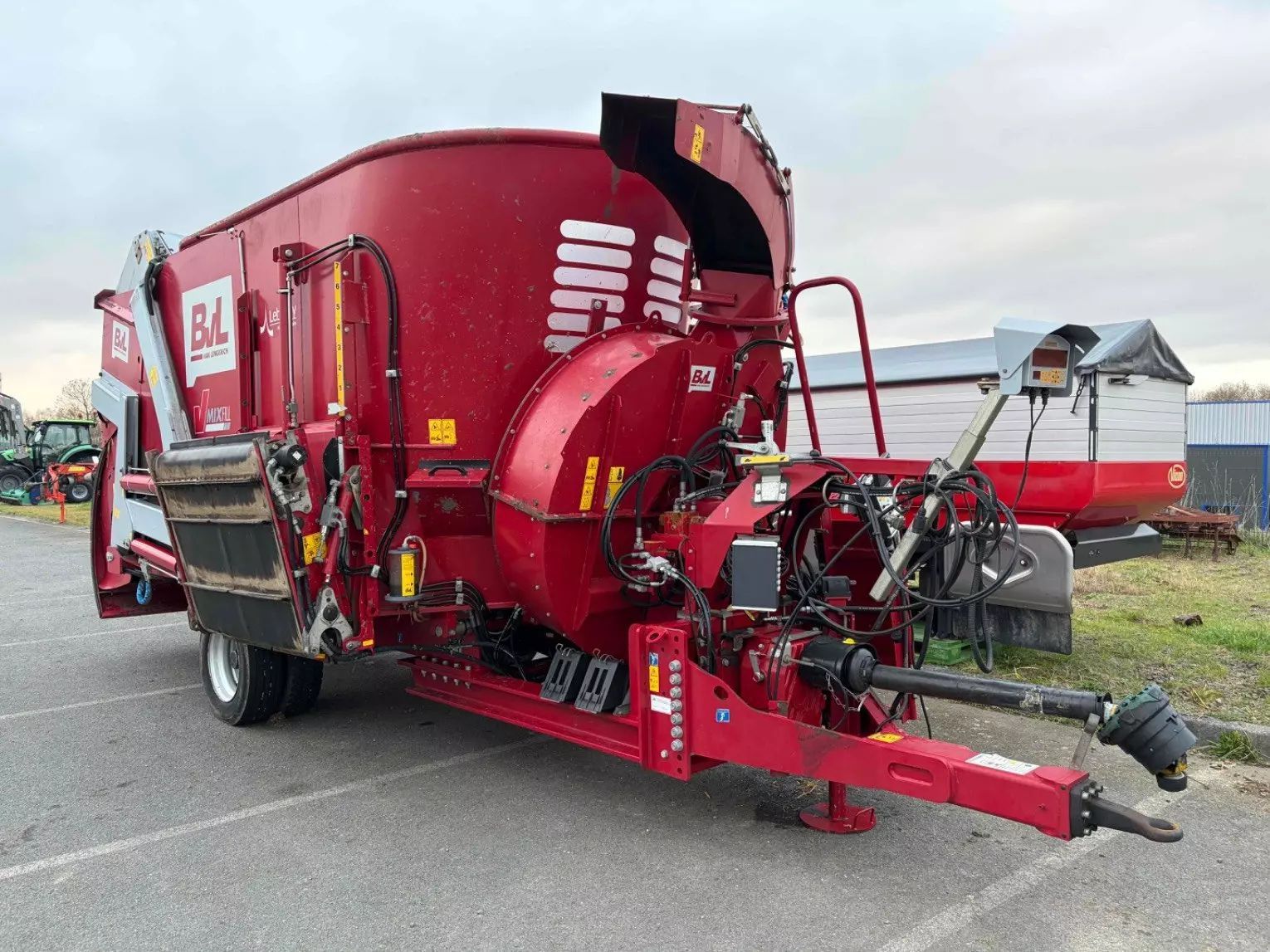 BVL mélangeuse v mix fill 17-2 bvl Mixer feeder €39,000